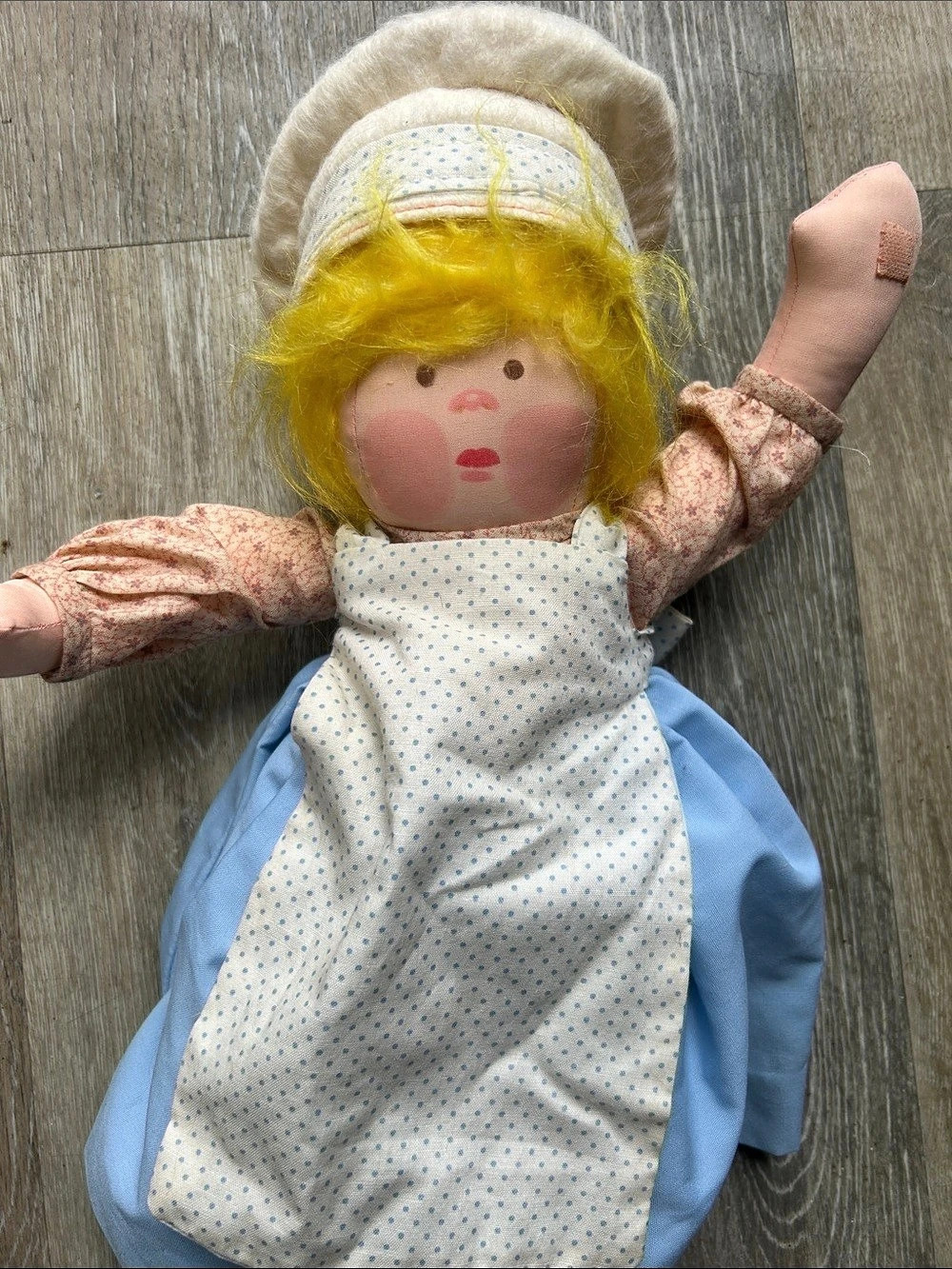 OOAK handmade Cloth Doll Dinah 1985 Donna Jensen